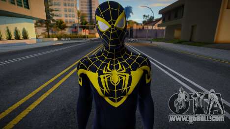 Spider-Man Miles Morales Uptown Pride Suit for GTA San Andreas