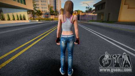 Dead Or Alive 5 - Hitomi 1 for GTA San Andreas