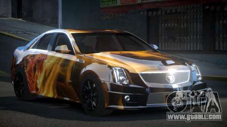 Cadillac CTS-V US S6 for GTA 4