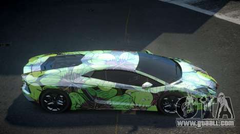 Lamborghini Aventador PS-R S10 for GTA 4