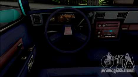 Chevrolet Caprice 1987 (2 Doors) for GTA San Andreas