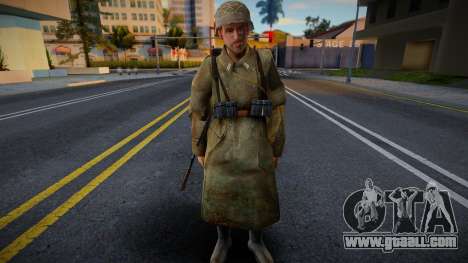 Call of Duty 2 German Skin 3 for GTA San Andreas