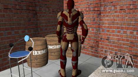 Iron Man for GTA Vice City