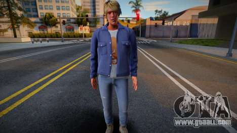 Dylan Casual 1 for GTA San Andreas