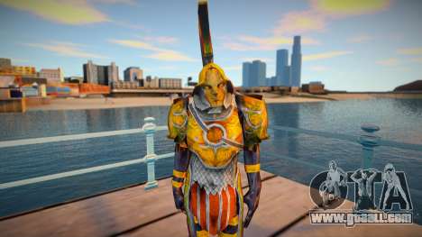 Grunt (Golden Armor) God of War 3 for GTA San Andreas