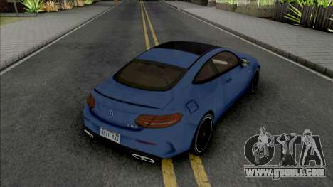 Mercedes-Benz C63 AMG Coupe for GTA San Andreas