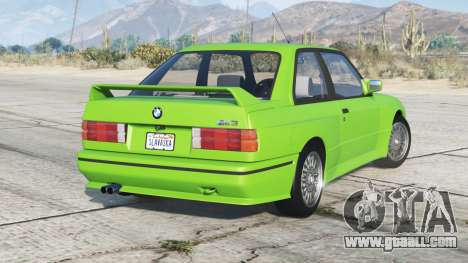 BMW M3 (E30) 1991〡HQ exterior
