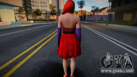 GTA Online Halloween Girl skin for GTA San Andreas