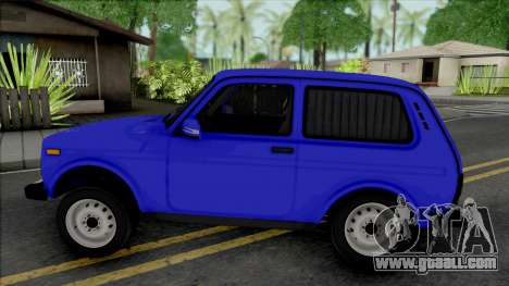 Lada Niva Baku Style 747 for GTA San Andreas