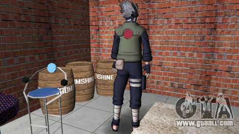 Kakashi for GTA Vice City