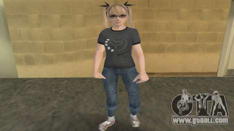 Dead Or Alive 5: Ultimate - Marie Rose Punk for GTA Vice City