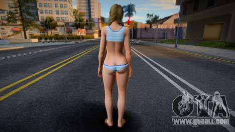 DOAXVV Monica Fachan 1 for GTA San Andreas