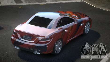 Mercedes-Benz SLK55 GS-U PJ3 for GTA 4