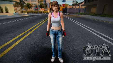 Dead Or Alive 5 - Hitomi 6 for GTA San Andreas