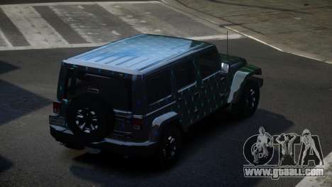 Jeep Wrangler US S8 for GTA 4