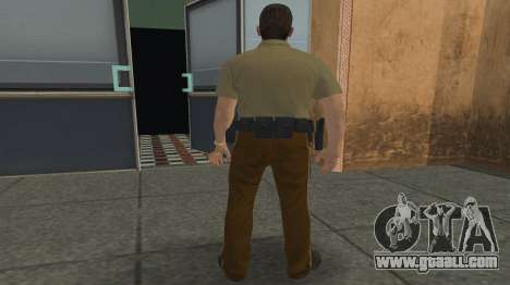 HD Tommy Vercetti (Player6) for GTA Vice City