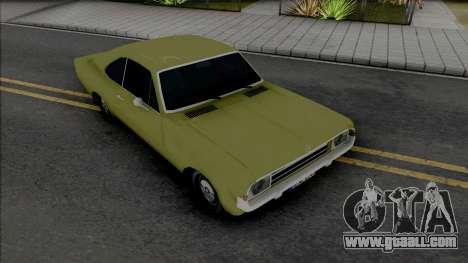 Opel Rekord C Coupe 1969 for GTA San Andreas