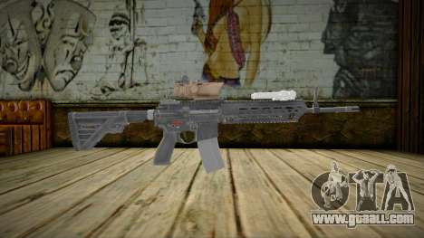 HK416 A7- Jebirun for GTA San Andreas
