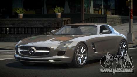Mercedes-Benz SLS GST for GTA 4