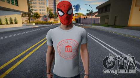 Marvel Spider Man PS4 ESU suit for GTA San Andreas