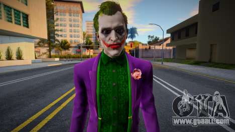 Joker (good textures) for GTA San Andreas
