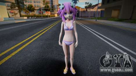 Neptunia Virtual Stars Swimwear 3 for GTA San Andreas
