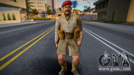 Call of Duty 2 British Soldiers 2 for GTA San Andreas