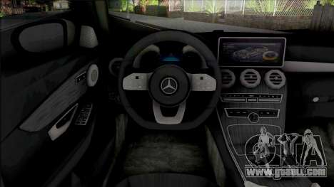Mercedes-Benz C200 2020 for GTA San Andreas