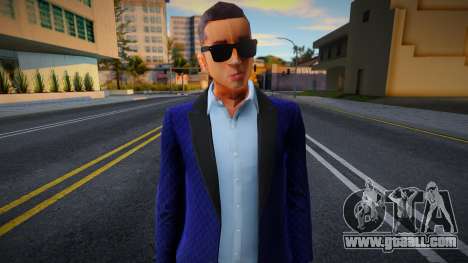 New Wuzimu Casual V2 Woozie Outfit Casino And Re for GTA San Andreas