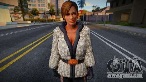 Dead Or Alive 5 - Lisa Hamilton 2 for GTA San Andreas