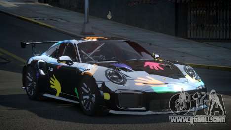 Porsche 911 GT U-Style S1 for GTA 4
