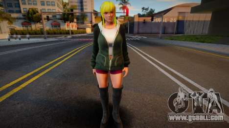 Sexy girl from DOA 8 for GTA San Andreas