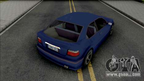 BMW 3-er E36 Compact [IVF] for GTA San Andreas