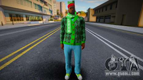 Sweet Xmas v1 for GTA San Andreas