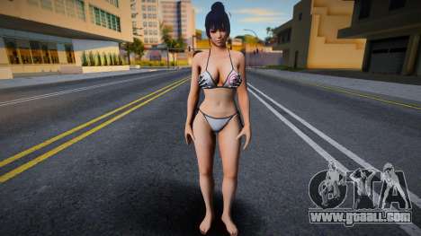 Nyotengu Sleet Bikini for GTA San Andreas