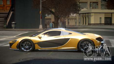 McLaren P1 BS for GTA 4