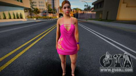 Girl of easy virtue from GTA V 6 for GTA San Andreas