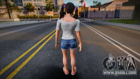 Girl Diva shorts for GTA San Andreas