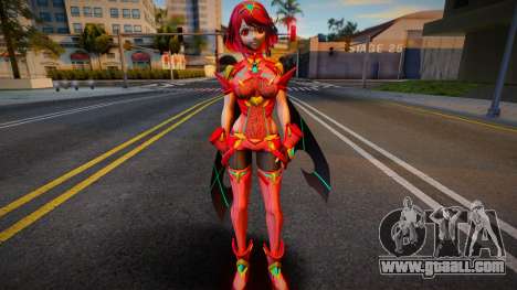 Pyra from Super Smash Bros. Ultimate for GTA San Andreas