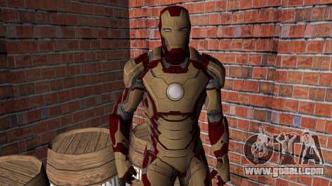 Iron Man for GTA Vice City