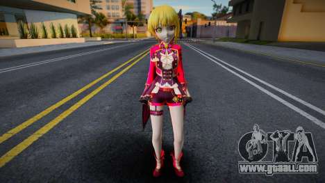 CGSS Miyamoto Frederica Soleil et Lune for GTA San Andreas
