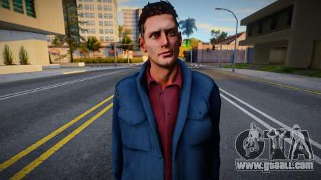Dean Winchester 2.0 From Supernatural for GTA San Andreas