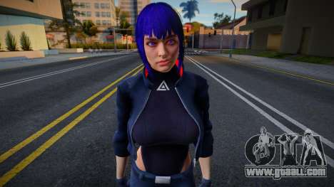 Jill Combat Meshmod 1 for GTA San Andreas