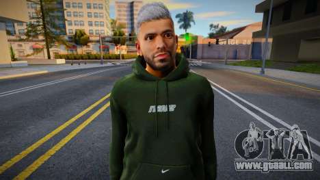 Kun Aguero for GTA San Andreas