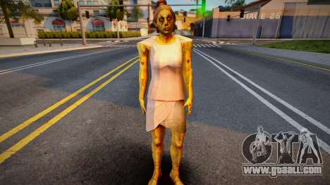 Infected Civilian 1 God of War 3 for GTA San Andreas