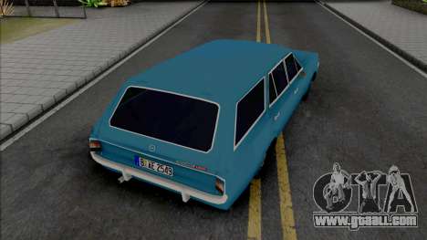 Opel Rekord C Caravan 4 Doors 1969 for GTA San Andreas