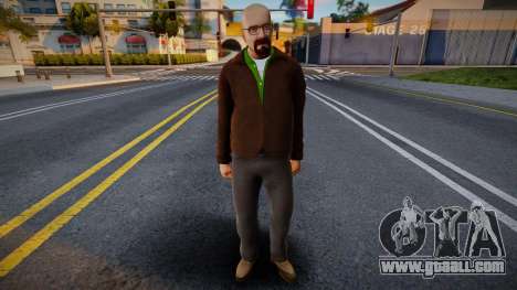 Walter White from Breaking Bad for GTA San Andreas