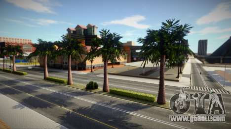 VCS Vegetation for GTA San Andreas