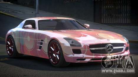 Mercedes-Benz SLS PS-I S3 for GTA 4