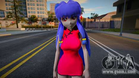 Shampoo Ranma Skin 2 for GTA San Andreas